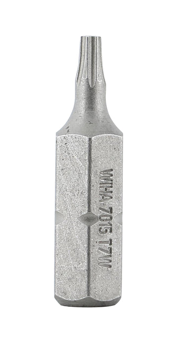 Wiha 71537 Torx Align Insert Bit T7 x 25mm - 10 Pack