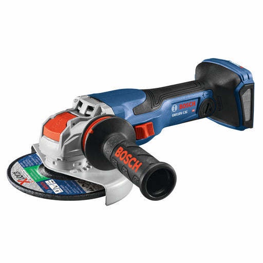 Bosch GWX18V-13CN, 18V X-LOCK 5-6 In. Angle Grinder
