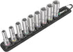 Wera 05004545001, Belt B Deep 1 socket set, 3/8" drive