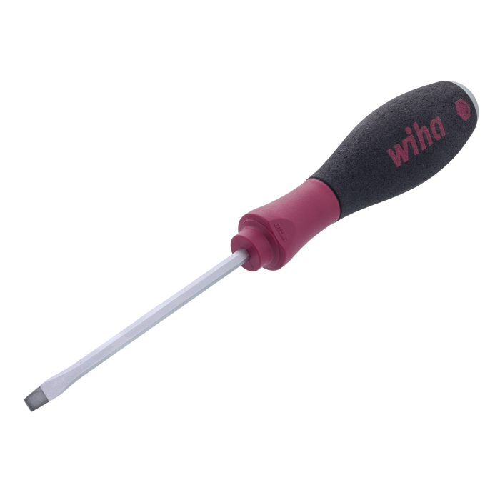 Wiha 53310 MicroFinish XHeavy Duty Slotted Screwdriver 4.5mm x 90mm