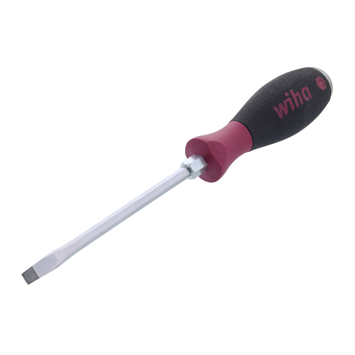 Wiha 53320 MicroFinish XHeavy Duty Slotted Screwdriver 6.5mm x 125mm