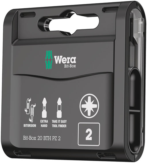 Wera 05057762001, Bit-Box 20 BTH PZ