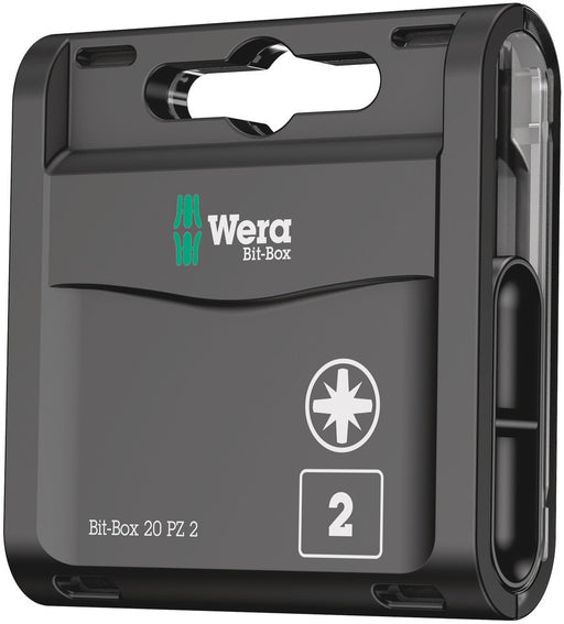 Wera 05057760001, Bit-Box 20 PZ