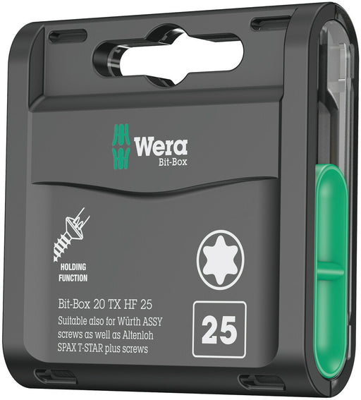 Wera 05057778001, Bit-Box 20 TX HF