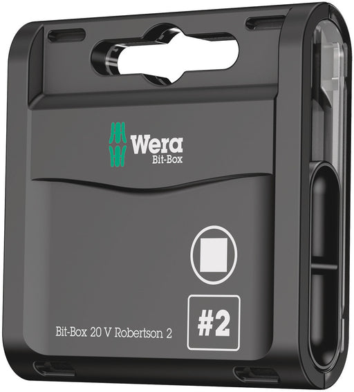 Wera 05057790001, Bit-Box 20 V Robertson