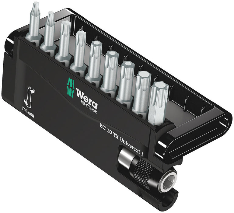 Wera 05056164001, Bit-Check 10 TX Universal 1