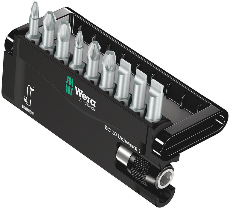 Wera 05056161001, Bit-Check 10 Universal 1