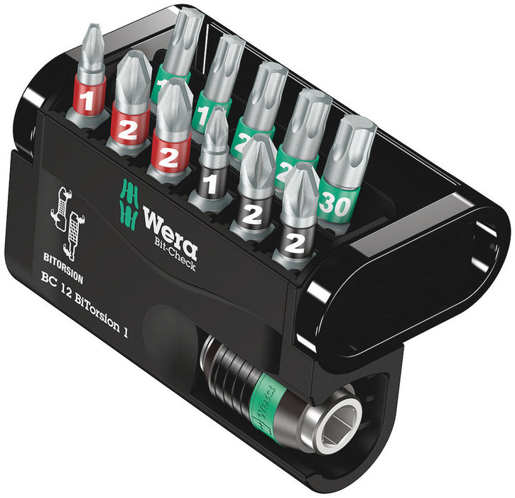 Wera 05057420001, Bit-Check 12 BiTorsion 1