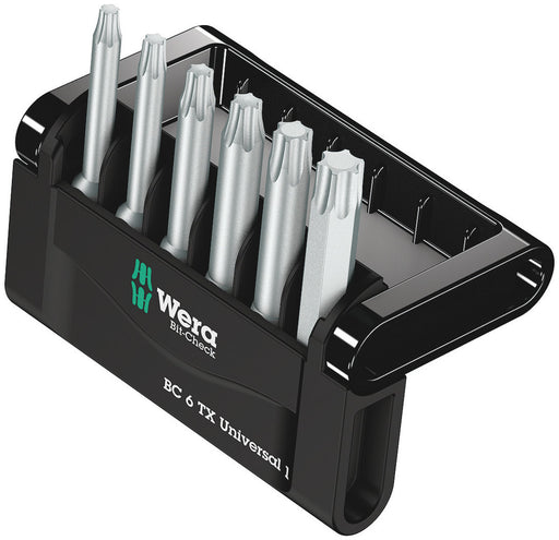 Wera 05056472001, Bit-Check 6 TX Universal 1