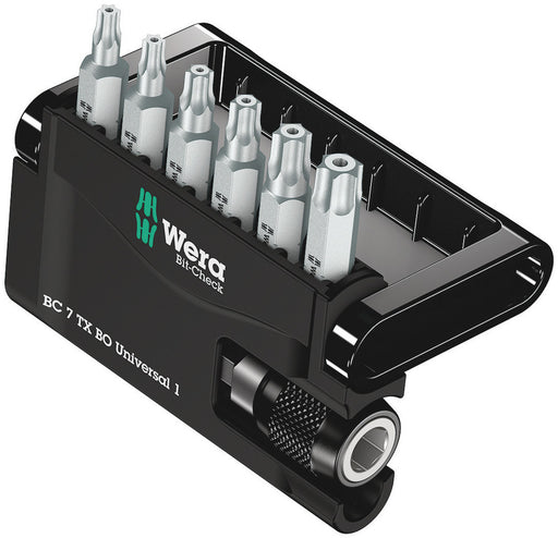 Wera 05056158001, Bit-Check 7 TX BO Universal 1