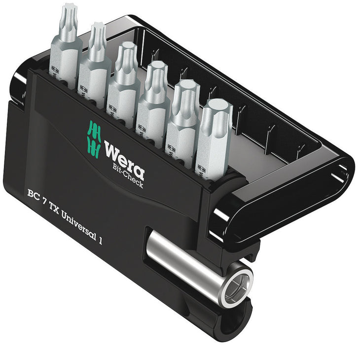 Wera 05056294001, Bit-Check 7 TX Universal 1