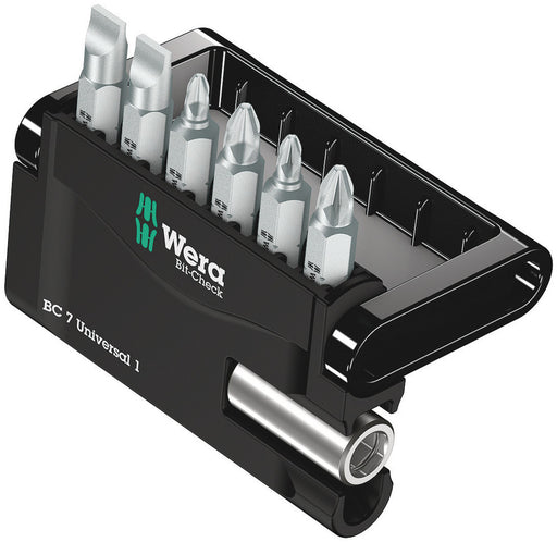 Wera 05056295001, Bit-Check 7 Universal 1