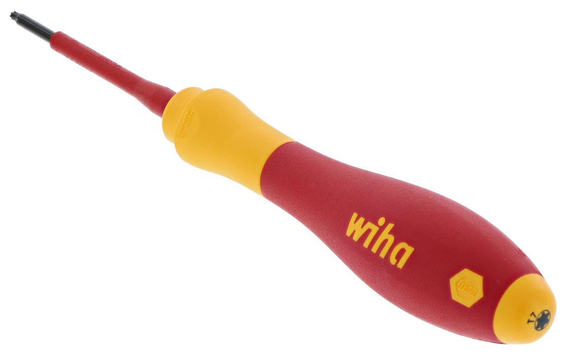 Wiha 32516 Insulated SoftFinish Torx Screwdriver T7