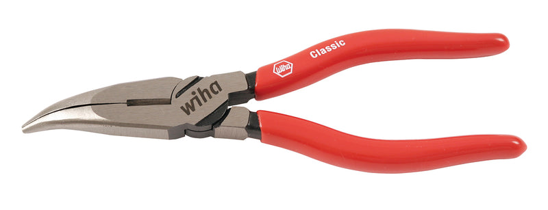 Wiha 32623 Classic Grip Bent Long Nose Pliers 6.3"