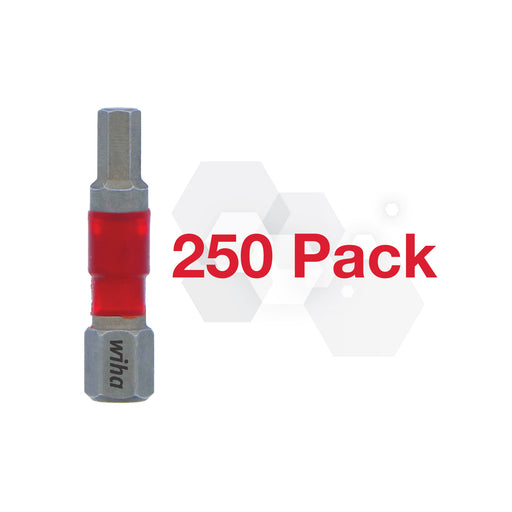 Wiha 76527, MaxxTor, Torsion, Inch Hex Screwdriver Bit