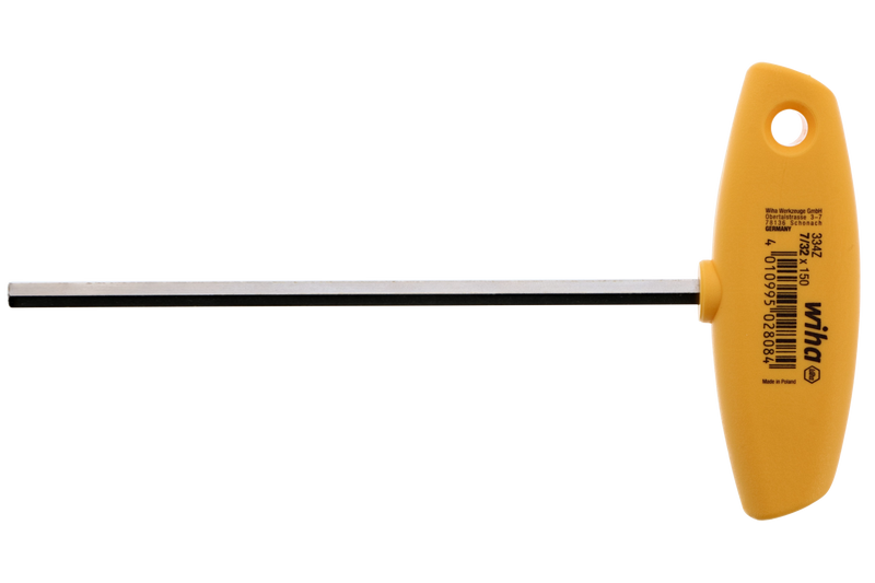 Wiha 33470 Classic Grip Hex SAE T-Handle 7/32"