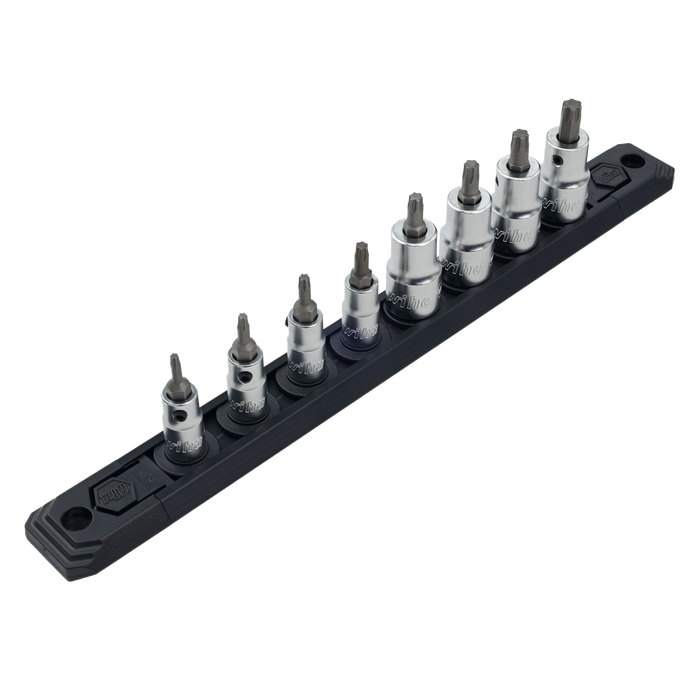 Wiha 71698 8 Piece TorxPlus Socket Set - IP9 - IP40