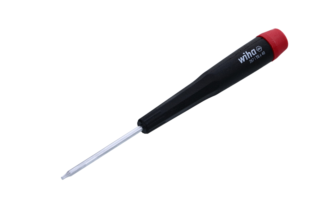 Wiha 26617 Precision Torx Screwdriver T5 x 40mm