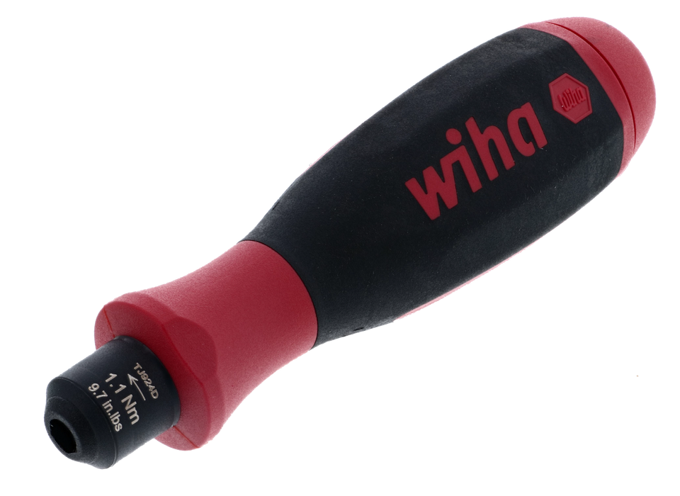 Wiha 29211 easyTorque SoftFinish Screwdriver Handle 9.7 In/lbs - 1.1Nm