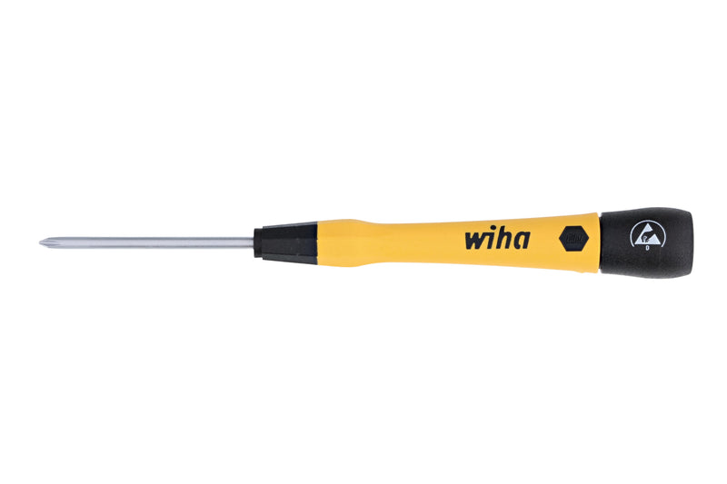 Wiha 27332 ESD Safe PicoFinish Precision Screwdriver - Phillips #0 x 50mm