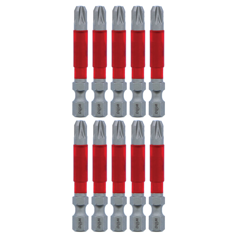 Wiha 76550, MaxxTor, Torsion, PoziDriv Screwdriver Bit