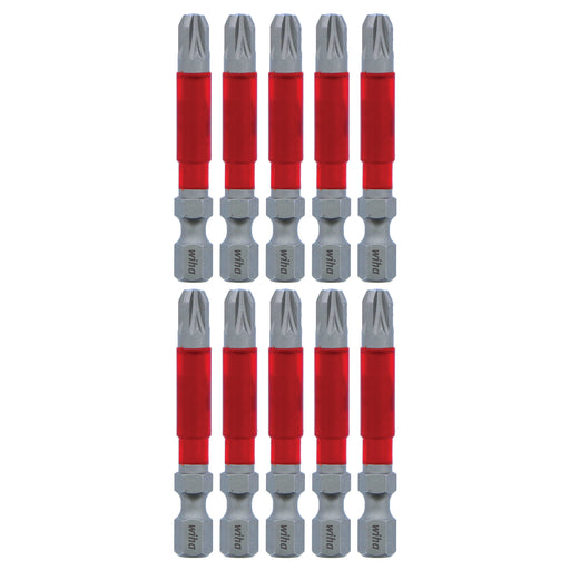 Wiha 76550, MaxxTor, Torsion, PoziDriv Screwdriver Bit
