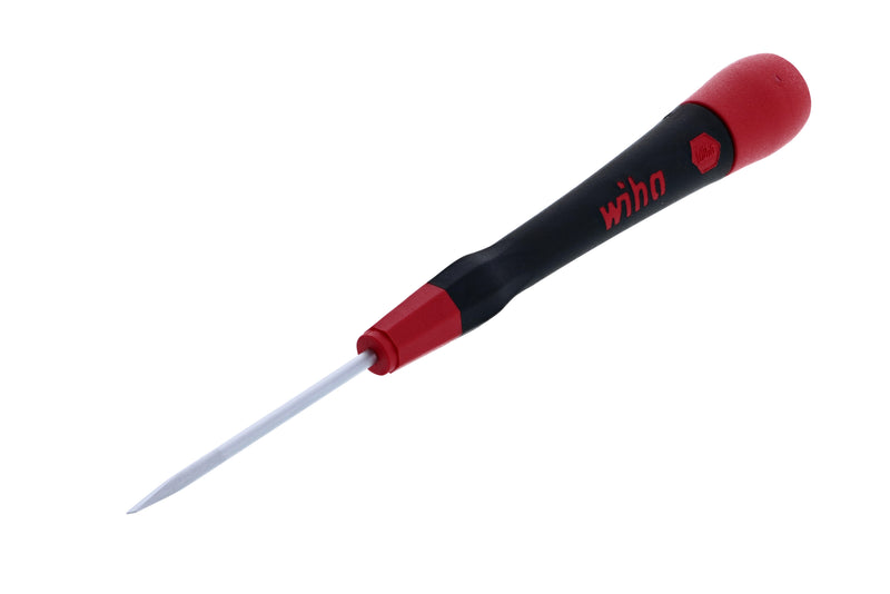 Wiha 26076 PicoFinish Slotted Screwdriver 4.0mm x 60mm