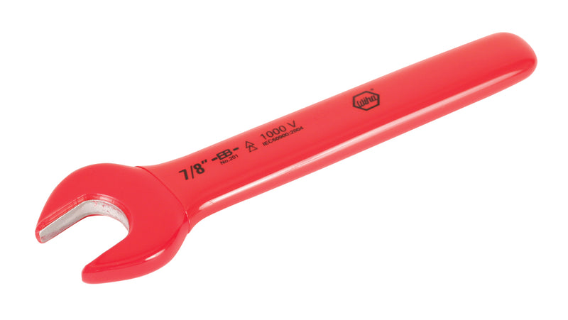 Wiha 20149 Insulated Open End Wrench 1-1/8"