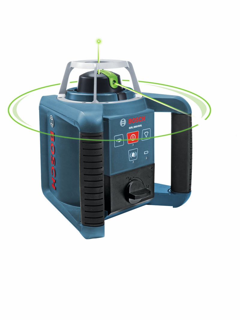 Bosch GRL 300 HVG, Green-Beam Rotary Laser