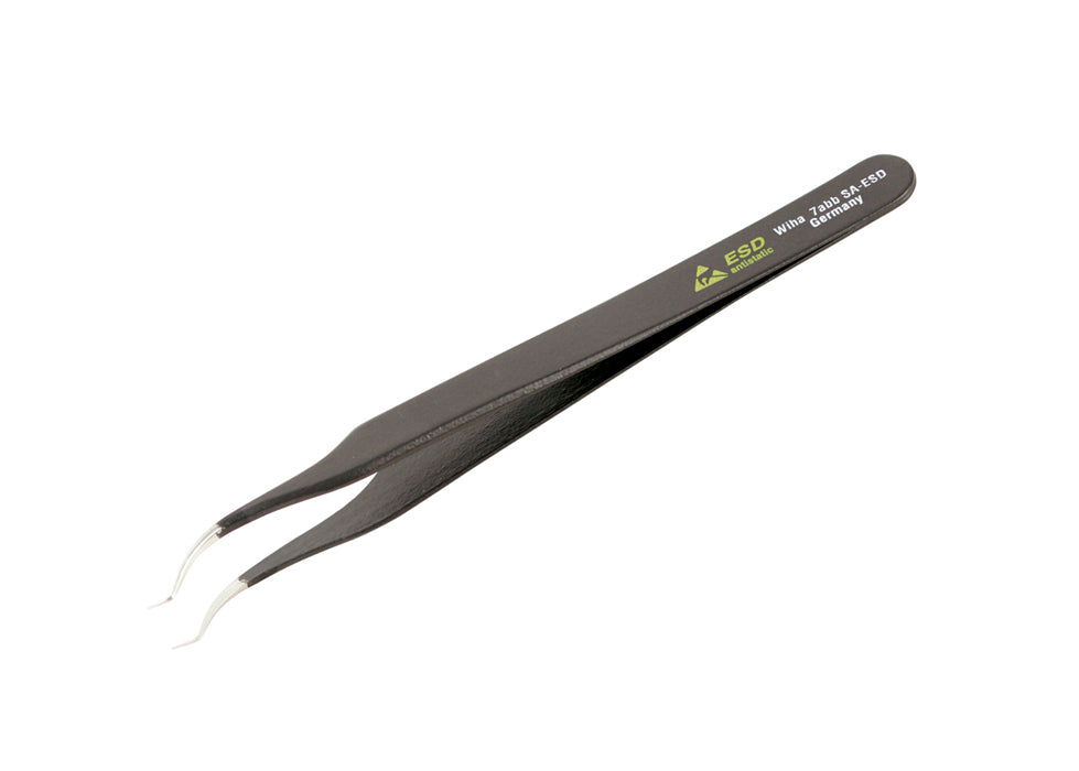 Wiha 44525 ESD Safe Tweezers 7abb SA - 120mm