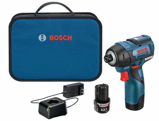 Bosch PS42-02, 12V Max EC Brushless Impact Driver