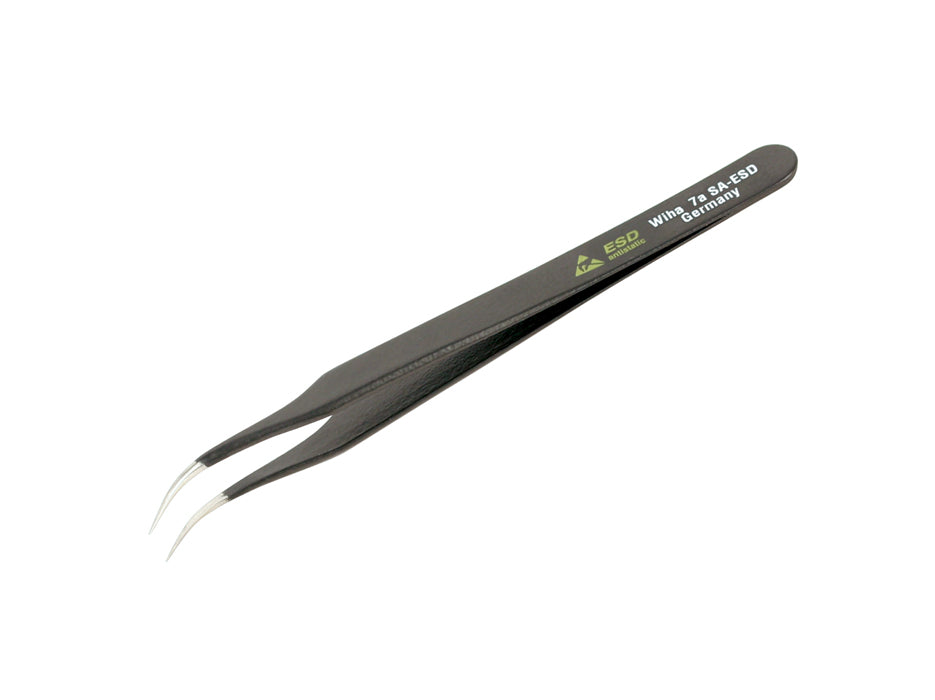 Wiha 44510 ESD Safe Tweezers 7a SA - 120mm