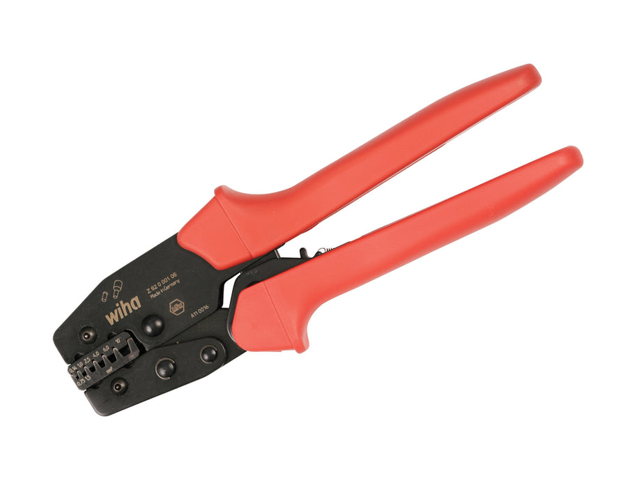 Wiha 43612 Ratchet End Sleeve Crimper