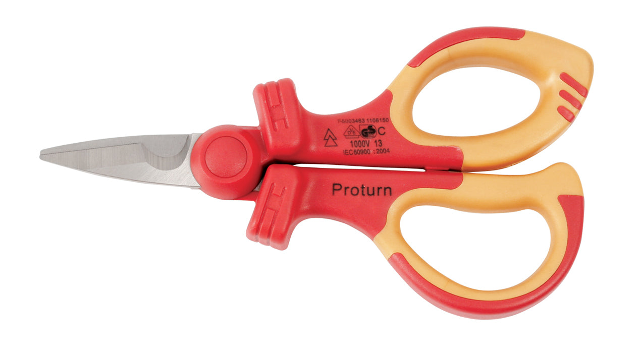 Wiha 32951 Insulated Proturn Shears 6.3"