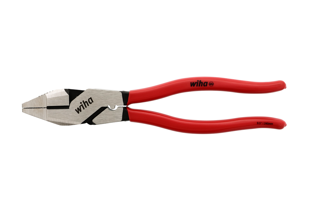 Wiha 32624 Classic Grip NE Style Lineman’s Pliers with Crimpers 9.5"