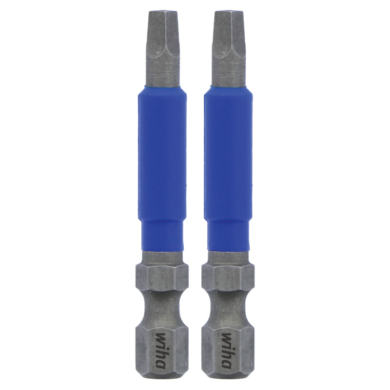 Wiha 70225, Terminator Blue, Torsion, Square Screwdriver Bit