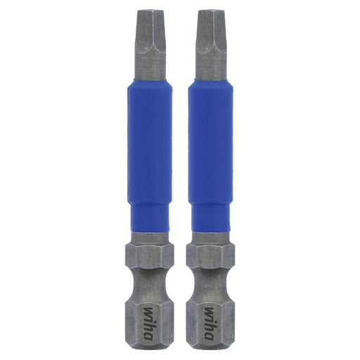 Wiha 70225, Terminator Blue, Torsion, Square Screwdriver Bit