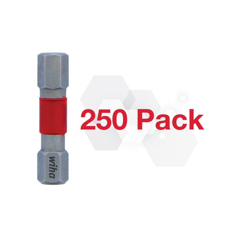 Wiha 76561, MaxxTor, Torsion, Metric Hex Screwdriver Bit