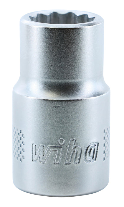 Wiha 33829 12 Point - 1/2" Drive Socket 13.0mm