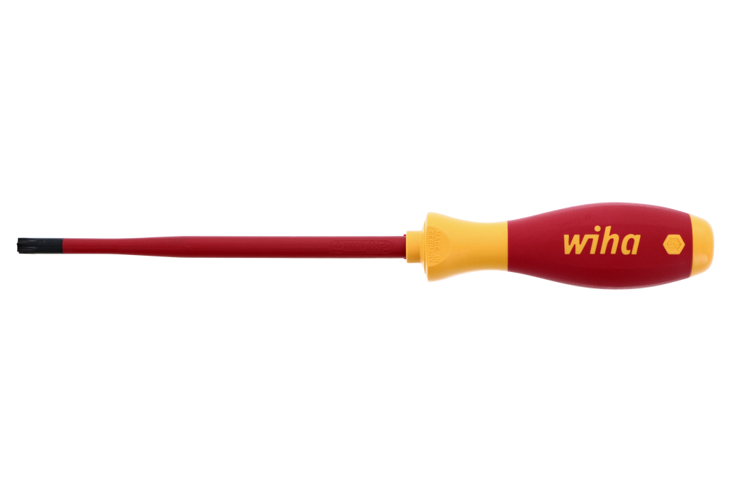 Wiha 32519 Insulated SoftFinish Security Torx Screwdriver T40s