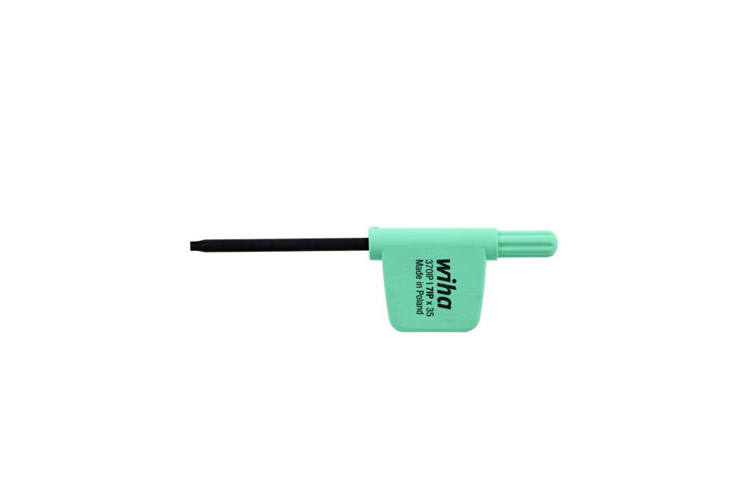 Wiha 37065 TorxPlus Flag Handle Screwdriver IP7 - 10 Pack