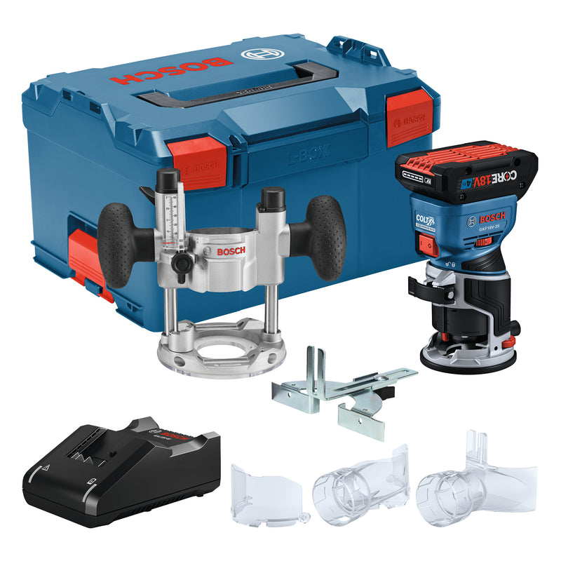 Bosch GKF18V-25PL14, Colt™ Palm Router Kit