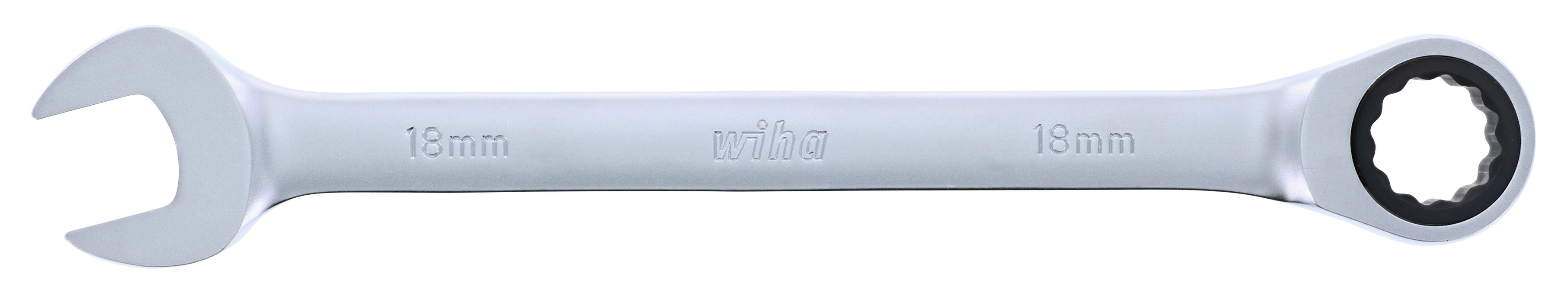 Wiha 30318 Combination Ratchet Wrench 18mm