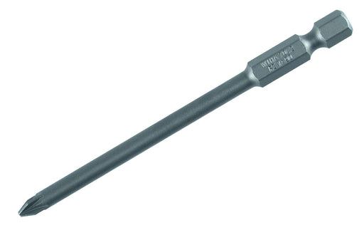 Wiha 74237, Chrome, PoziDriv Screwdriver Bit