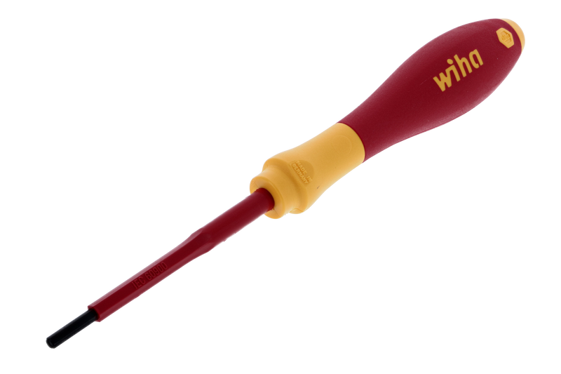Wiha 32303 Insulated SoftFinish Hex Screwdriver 3.0mm