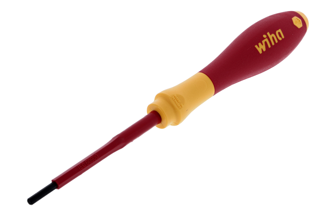 Wiha 32303 Insulated SoftFinish Hex Screwdriver 3.0mm