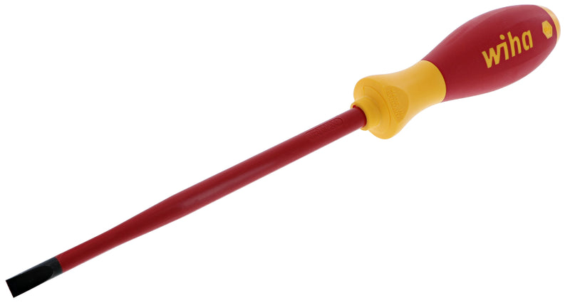 Wiha 32058 Insulated SlimLine Slotted Screwdriver 6.5mm x 150mm