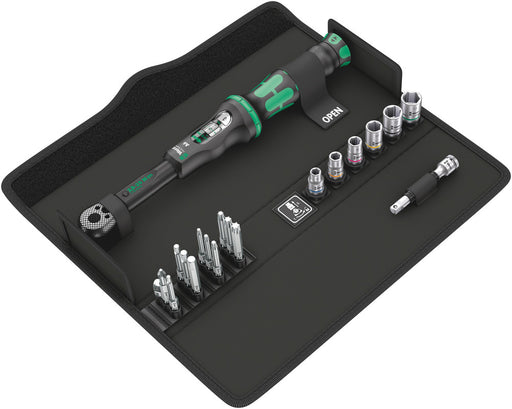 Wera 05130110001, Click-Torque A 6 Set 1, 2.5-25 Nm