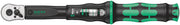 Wera 05075610001, Click-Torque B Torque Wrench, Adjustable, Click