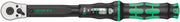Wera 05075611001, Click-Torque B Torque Wrench, Adjustable, Click
